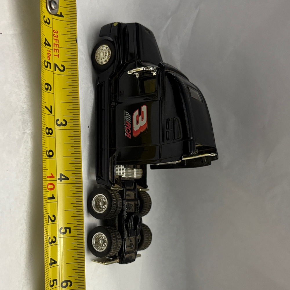 Diecast Trailer Hauler #3 Dale Earnhardt Goodwrench Racing - NASCAR - Picture 2 of 14